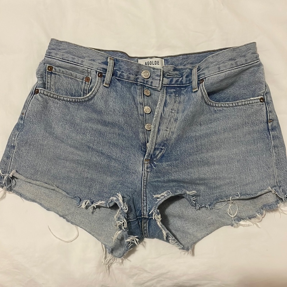 Agolde Parker shorts size 27